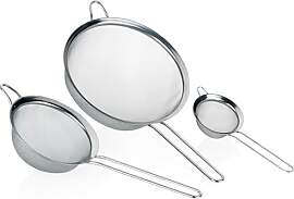 kela Edelstahl Küchensieb Set 3-teilig PROFI,