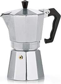 kela Espressokocher für 3 Tassen, Espressokanne