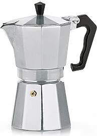 kela Espressokocher für 6 Tassen, Espressokanne