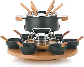kela Fleischfondue Set 23 teilig, Fondueset für 6 