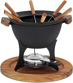 kela Fondue-Set Country, 11-teilig, Durchmesser 27 