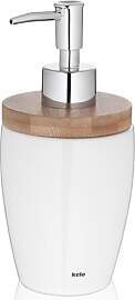 kela Seifenspender 350 ml NATURA, Seifenspender