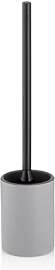 kela WC-Garnitur - Grau - Schwarz - Keramik -