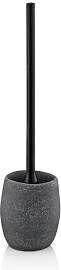 kela WC-Garnitur Roda, Ø 10,5 cm, Zement, grau,
