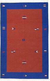 Kelim Modern Teppich 180x120cm