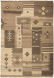 Kelim Modern Teppich 200x140cm