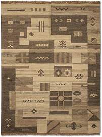 Kelim Modern Teppich 200x140cm