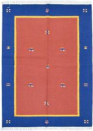 Kelim Modern Teppich 200x140cm