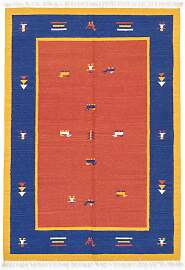 Kelim Modern Teppich 200x140cm