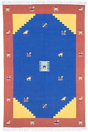 Kelim Modern Teppich 200x140cm
