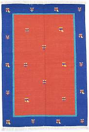 Kelim Modern Teppich 200x140cm