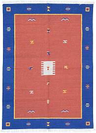 Kelim Modern Teppich 200x140cm