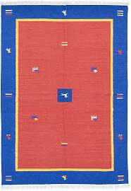Kelim Modern Teppich 200x140cm