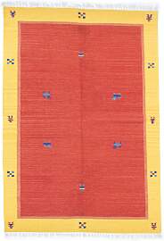 Kelim Modern Teppich 200x140cm