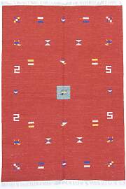 Kelim Modern Teppich 200x140cm