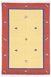Kelim Modern Teppich 200x140cm