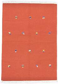 Kelim Modern Teppich 200x140cm