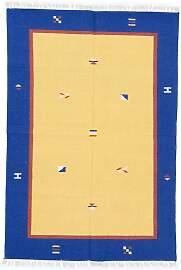 Kelim Modern Teppich 200x140cm