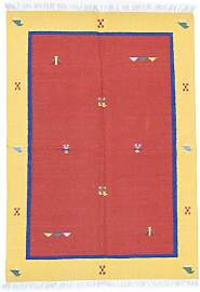 Kelim Modern Teppich 200x140cm