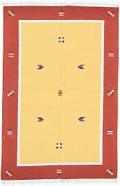 Kelim Modern Teppich 200x140cm