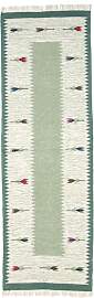 Kelim Modern Teppich 250x80cm