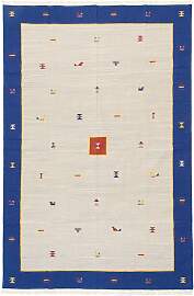 Kelim Modern Teppich 300x200cm