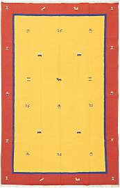 Kelim Modern Teppich 300x200cm