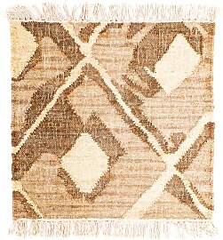 Kelim Modern Teppich 63x62cm