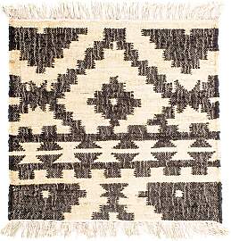 Kelim Modern Teppich 64x64cm