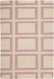 Kelim Modern Teppich 91x60cm