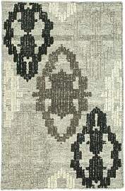 Kelim Modern Teppich 92x63cm