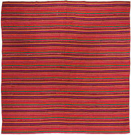 Kelim Teppich - Old quadratisch  - 240 x 238 cm -