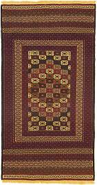 Kelim Teppich - Oriental 169 x 87 cm - braun