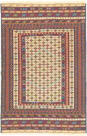 Kelim Teppich - Oriental 186 x 126 cm - beige