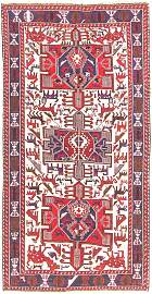Kelim Teppich - Oriental 205 x 110 cm