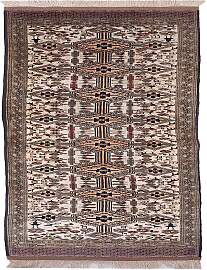 Kelim Teppich - Oriental - 304 x 90 cm - beige
