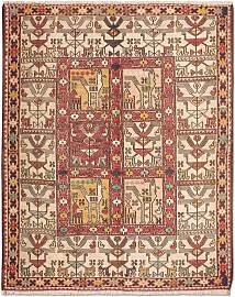 Kelim Teppich - Oriental 97 x 75 cm Fußmatte