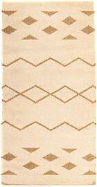 Kelim Teppich - Trendy 150 x 76 cm - beige