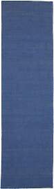 Kelim Teppich - Trendy 160 x 90 cm - blau