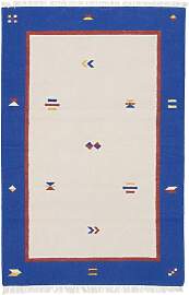 Kelim Teppich - Trendy 180 x 120 cm - beige