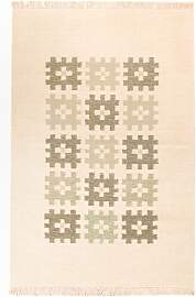 Kelim Teppich - Trendy - 180 x 120 cm - beige
