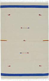 Kelim Teppich - Trendy 180 x 120 cm - beige