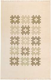 Kelim Teppich - Trendy - 180 x 120 cm - beige