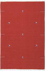 Kelim Teppich - Trendy 180 x 120 cm - rot
