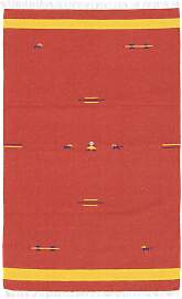 Kelim Teppich - Trendy 180 x 120 cm - rot