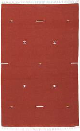 Kelim Teppich - Trendy 180 x 120 cm - rot