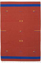 Kelim Teppich - Trendy 180 x 120 cm - rot