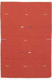 Kelim Teppich - Trendy 180 x 120 cm - rot