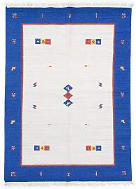 Kelim Teppich - Trendy 200 x 140 cm - beige