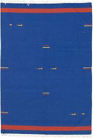 Kelim Teppich - Trendy 200 x 140 cm - blau